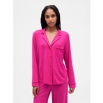 Gap Kadın Pembe Modal Pijama Üstü