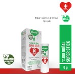 Siveno %100 Doğal Super Stick Anlık Yatıştırıcı Onarıcı Organik Yalancı İğde Yağlı Bitkisel 6 G