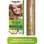 Palette Kalıcı Doğal Renkler 8-0 Bal Köpüğü Shea Yağı Saç Boyası