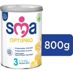 SMA Optipro Probiyotikli 3 800 gr 1-3 Yaş Devam Sütü