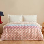 Karaca Home Dace %100 Pamuk Çift Kişilik Tek Pike Multicolor PP