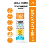 Heaven On Earth Suya Dayanıklı Mineral Güneş Koruyucu Stick SPF50+ / Pa++++ 17GR