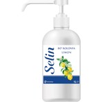 Selin Limon Kolonyası 1 Lt Sprey 80° Alkol İçeriği ile Ferahlatıcı Limon Kokusu