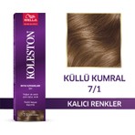 Wella Koleston Koleston Single Tüp Saç Boyası 7/1 Küllü Kumral