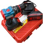 CATPOWER 1025 Kömürsüz Darbeli Akülü Matkap 20V 2 Ah Lion