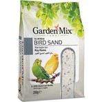 Garden Mix Tüm Kuşlar için Doğal ve Sağlıklı Kuş Kumu 200 gr Doğal Materyal ile İştah Artırıcı
