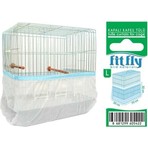 Fit Fly Kapalı Lüx Kafes Tülü Large Kuşlar İçin Koruyucu Malzeme ile Üretilmiştir