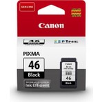 Canon PG-46 Black Siyah Mürekkep Kartuş E404-414-474 E3140