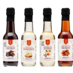 Nish Coffee Vanilya, Karamel, Beyaz Çikolata, Çikolata Aromalı Şurup 4X250 ml - Pet Şişe