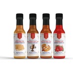 Nish Petibör, Irish Cream, Toffee Nut, Çilek Aromalı Şurup 4'lü Set (4X250 Ml)-Pet Şişe