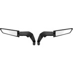 Arora Shark 125 Kanat Ayna H2 Katlanır Naked Model Büyük  HSBB045