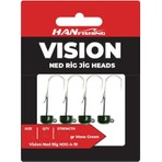 Han Fishing Vision Ned Rig Jighead 1.9 gr Moss Green Renkli Suni Yem Çeşidi için İdeal Seçim