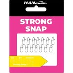 Han Fishing Han Fish Rapala Klipsi Paslanmaz Çelikten Üretilmiş 00 Numara 12 Adet Strong Snap