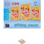 Kırmızı Beyaz Yayınları 3. Sınıf Woohoo English Süper Kids Kitabı