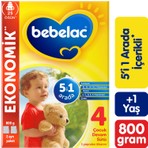 Bebelac 4 Çocuk Devam Sütü 1 Yaş+ 800 Gr