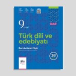 Eis 9. Sınıf Türk Dili ve Edebiyatı Daf Ders Anlatım Föyleri