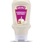 Heinz Sarımsaklı Mayonez 400 gr Türkiye Menşeli Aromalı Sos Mükemmel Eşlikçi