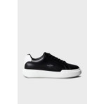 Calvin Klein CHUNKY CUPSOLE LACEUP LTH Siyah Erkek Sneaker