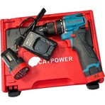 Catpower E1016 16V 2.0AH Kömürsüz Akülü Vidalama Taşıma Çantası ile Yüksek Tork 55 Nm