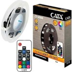 Cata CT-4566 Uzaktan Kumandalı RGB Renkli LED Şerit Seti - TV Arkası Ambiyans Aydınlatması, 5V Su Geçirmez, 3 Metre