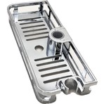 Mmxccy Çok Işlevli Düzenleyici Banyo Kaldırma Çubuğu Çıkarılabilir Stand Delme Gerektirmeyen Sabunluk Duş Teknesi (Yurt Dışından)