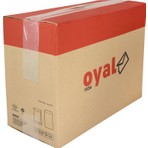 Oyal Torba Zarf 240 mm x 320 mm 90 gr Kraft 250' li