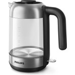 Philips 5000 Serisi 1,7 Litre Cam Su Isıtıcı - Dayanıklı Cam Gövde, Otomatik Kapanma, Şık Tasarım ve Hızlı Isıtma Özellikleri