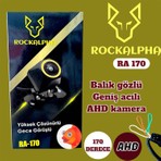 Rockalpha RA170 Balık Gözü Ahd Geri Görüş Kamerası