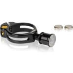 Xlc Sele Kelepçesi - Allen Sıkmalı, 31.8mm, Entegre LED Işıklı (Siyah)