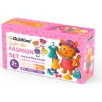 Doğal Oyun Hamuru Sevimli Patiler - Fashion Set