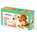Doğal Oyun Hamuru Sevimli Patiler - Pizza Set