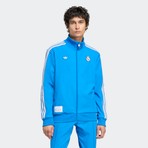 adidas Erkek Mavi Ceket REAL ICON TT JN3058