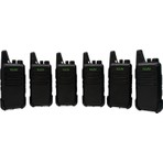 Wln El Telsizi KDC1T 6'lı Full Paket Kulaklık Hediyeli