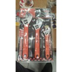 Kurbacik Anahtar Takımı 8"10"12" Ingiliz Anahtar Takımı