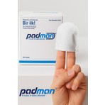Padman & Istibra Mendili – Son Damla Önleyici, Hijyenik Tek Kullanımlık Mendil 50’li