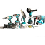 Kimmeer Plus 5'li Şarjlı Makine Seti Güçlü Aletler ile Ergonomik Tasarım ve Kesintisiz Performans