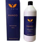 Tikala Mango Oda Kokusu Yedek Likit 1000 ml Turuncu Renkli Reed Difüzör İçin Özel Formül