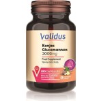 Validus Glucomannan 3000 Mg 120 Capsules