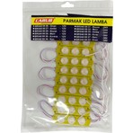 Parmak Lamba Camlı Turuncu Amber 10'lu 12V Br 040 99 26