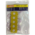 Parmak Lamba Tek Lens Turuncu Amber 10'lu 12V Br 040 99 46