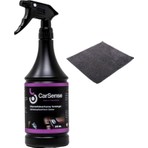 Carsense Döşeme Temizleyici Araba Koltuk Temizleme ve Leke Çıkarıcı 500 ml + Mikrofiber Bez Hediyeli
