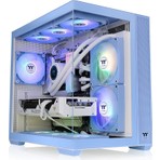 Thermaltake View 380 Hydrangea Blue 4x12cm ARGB Fanlı Back-Connect Bilgisayar Kasası (PSU yok) (CA-1Z2-00MFWN-00)