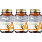 Argivit Focus 30 Tablet 3 Adet Multivitamin İçeren Takviye Edici Gıda