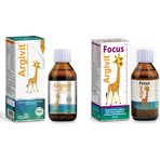 Argivit Multivitamin Şurup 150ML + Focus Şurup 150 ml