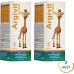 Argivit Multivitamin Şurup 150 ml 2 Adet