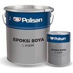 Polisan Epoksi Boya Beyaz 2,4 Kg+0,6kg=3 kg