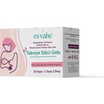 Evvahe Doğal Keçisedefotu, Piridoksin (Vitamin B6) ve Mineral İçeren Takviye Edici Gıda (15 Saşe / 1 Saşe 2.5mg)