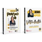 Hoca Kafası Yayınları 2026 KPSS Vatandaşlık Soru Bankası- Pratiko 2 Li Set