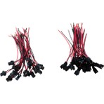 20 Takım 2 Pin 15CM Kablolu Konnektör LED Elektrik Bağlantı Soket Fiş