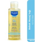 Mustela Bebek Masaj Yağı 100 ml Hızla Emilen Nemlendirici Rahatlatıcı Formül Yenidoğan Uyumlu